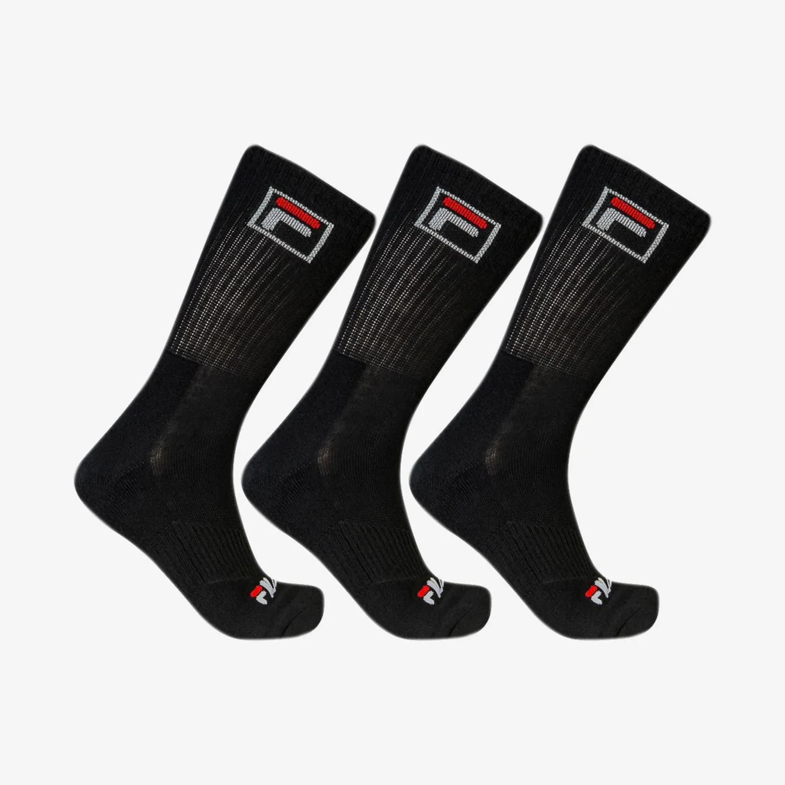 MEIA TRIPACK UNISEX FILA CANO ALTO FBOX -...