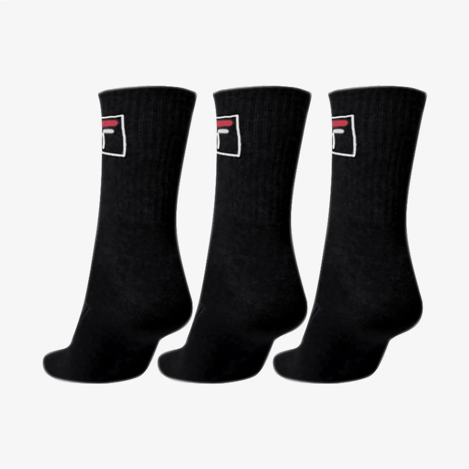 MEIA TRIPACK UNISEX FILA CANO ALTO FBOX -...