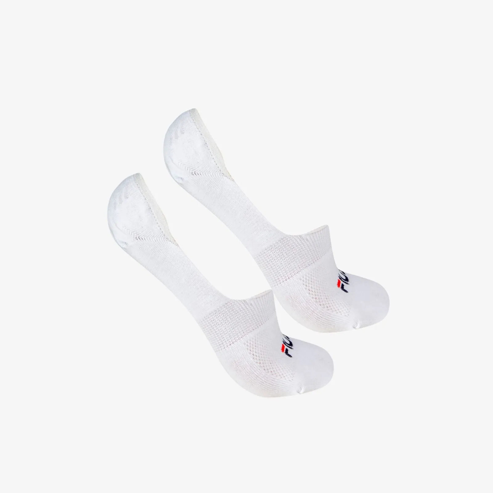 MEIA TRIPACK UNISEX FILA INVISIBLE - BRANCO