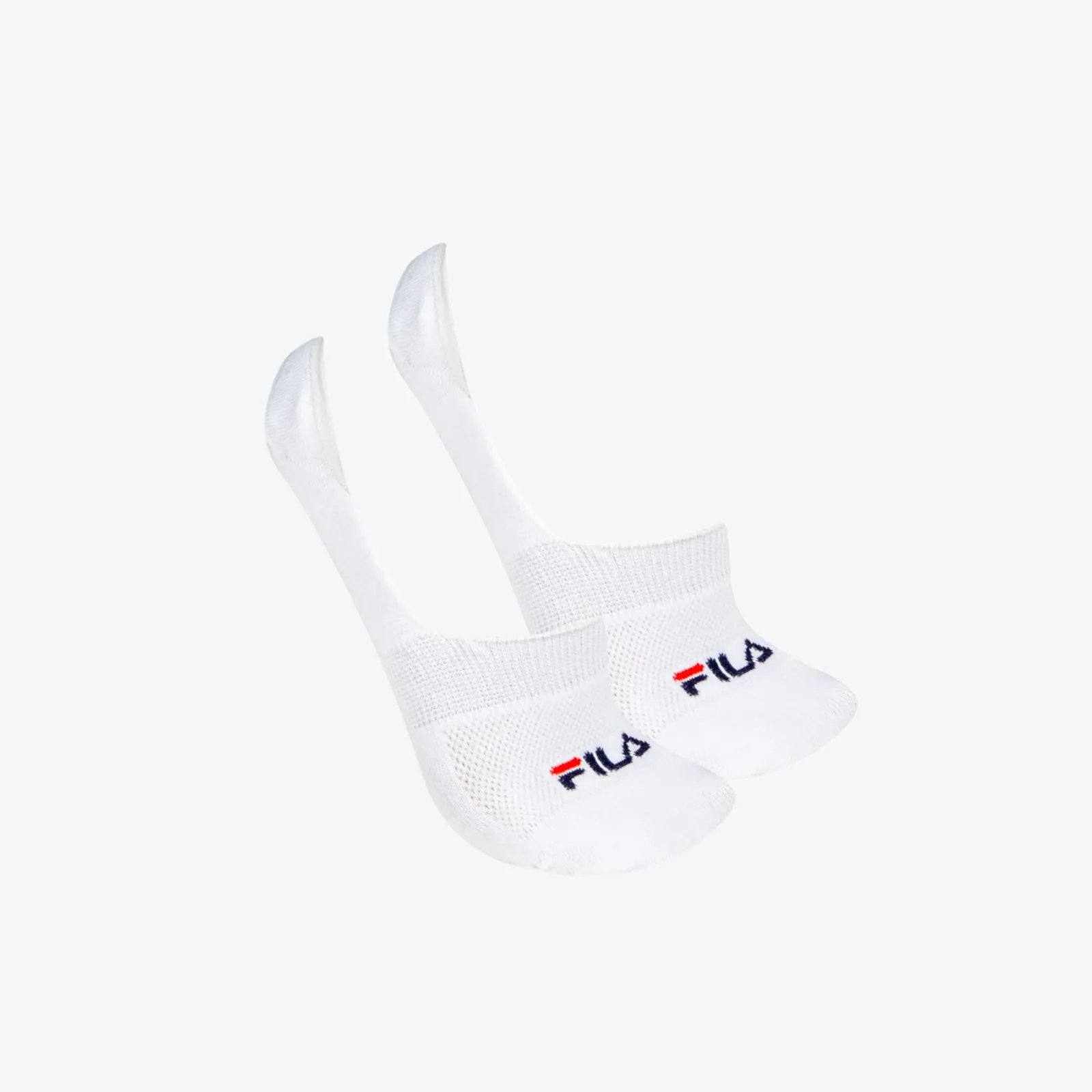 MEIA TRIPACK UNISEX FILA INVISIBLE - BRANCO
