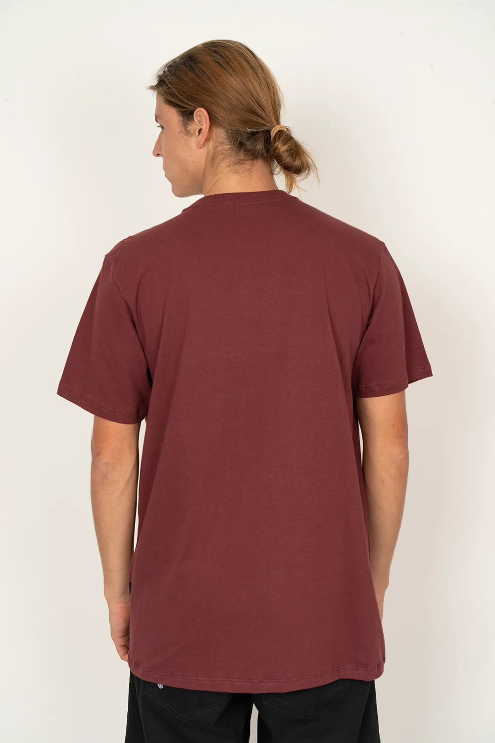 CAMISETA M/C ELEMENT BLAZIN CHEST - VINHO