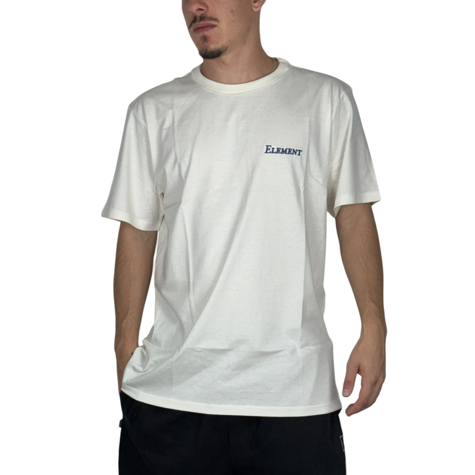 CAMISETA M/C ELEMENT MEANING - SNOW WHITE