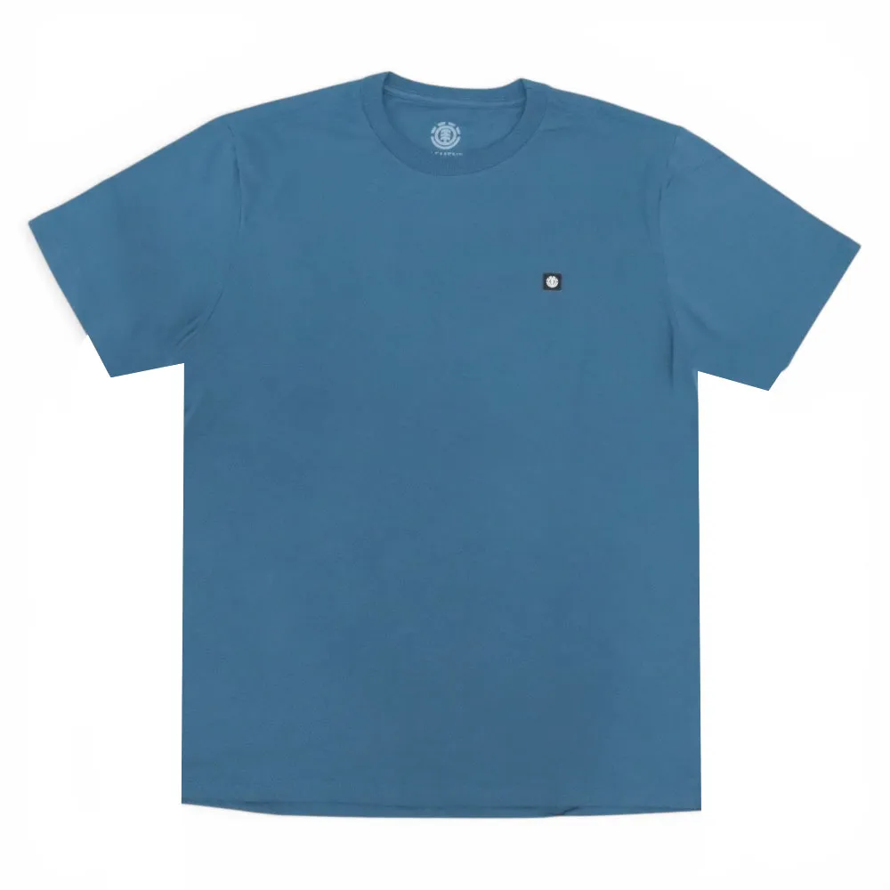 CAMISETA M/C ELEMENT MINI TRANSFER - AZUL