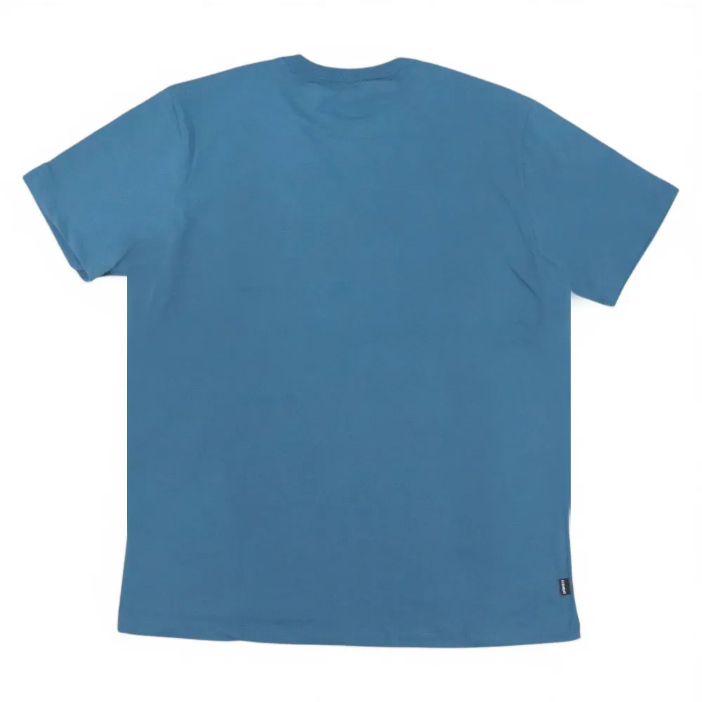 CAMISETA M/C ELEMENT MINI TRANSFER - AZUL