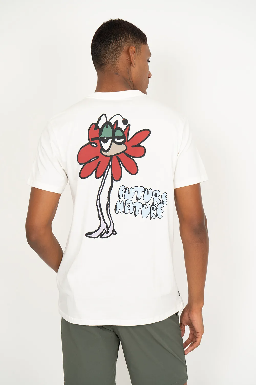 CAMISETA M/C ELEMENT SUNDAY - SNOW WHITE