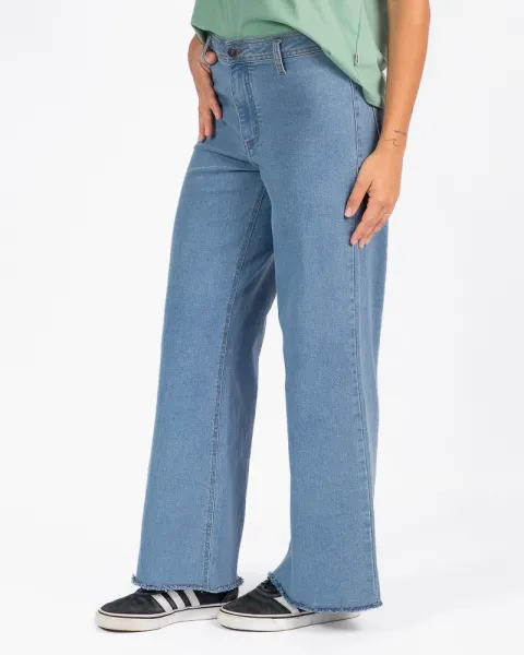 CALCA RIP CURL HOLIDAY DENIM - LIGHT BLUE