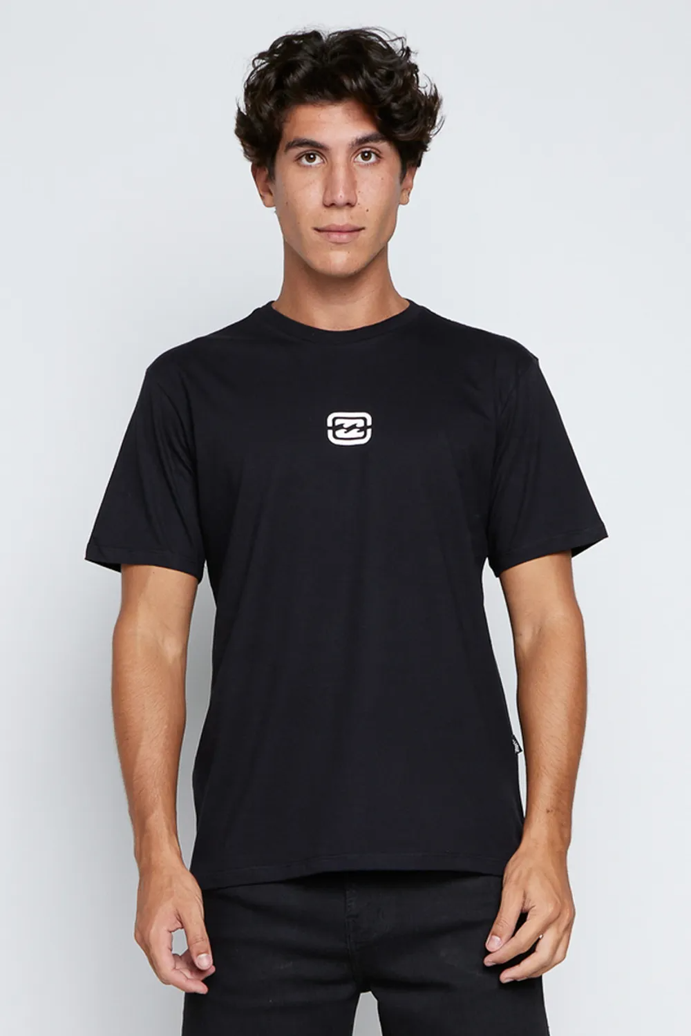 CAMISETA M/C BILLABONG BRACKET WAVE II - ...