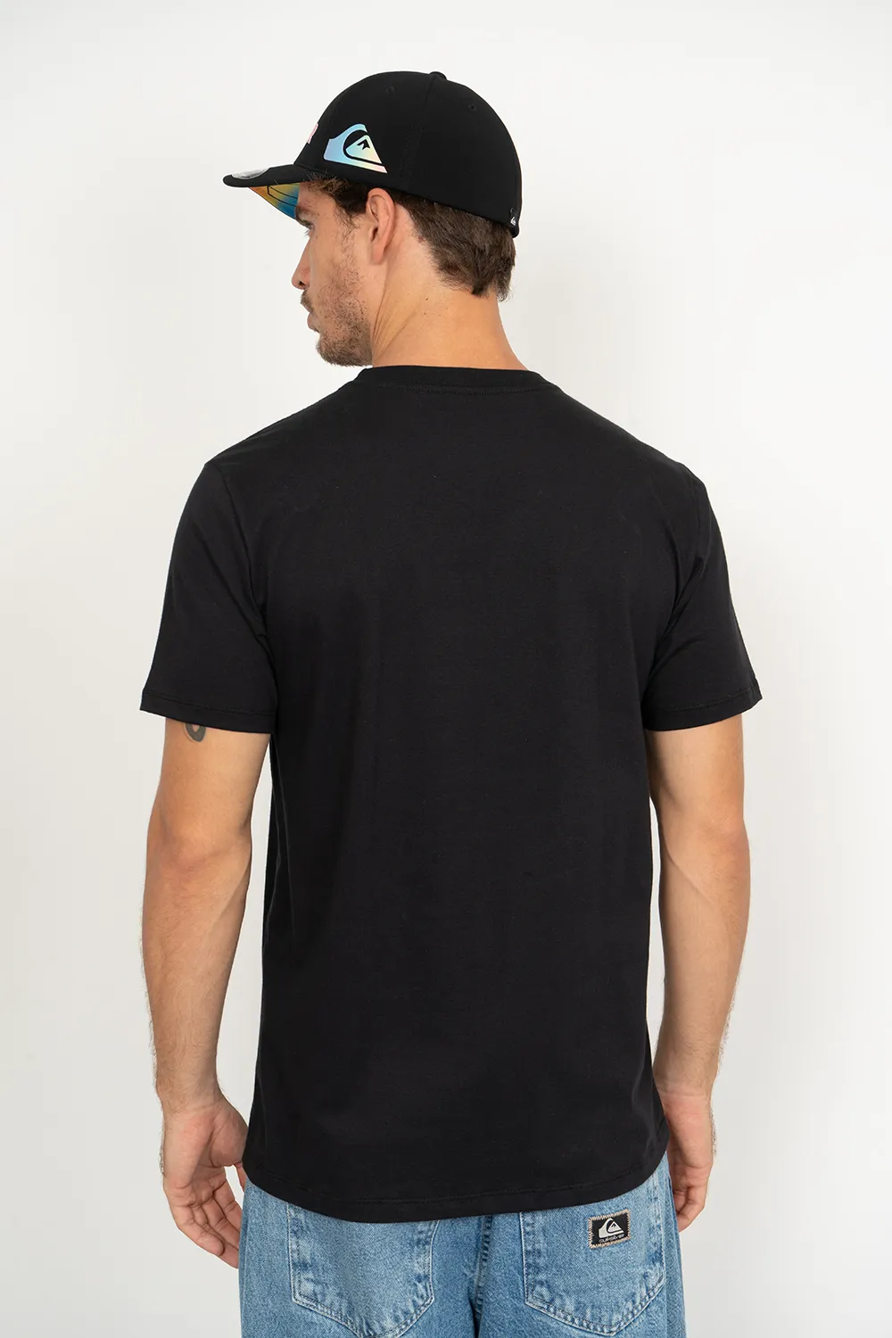 CAMISETA M/C QK GRADIENT TYPE ANTIQUE - P...