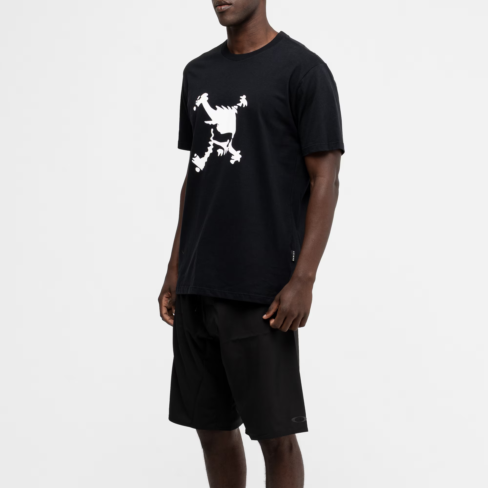 CAMISETA OAKLEY HERITAGE SKULL - BLACKOUT