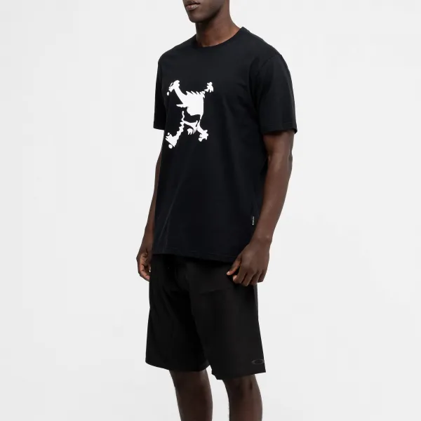 CAMISETA OAKLEY HERITAGE SKULL - BLACKOUT