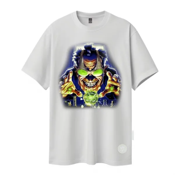 CAMISETA OAKLEY MAD SCIENTIST - WHITE