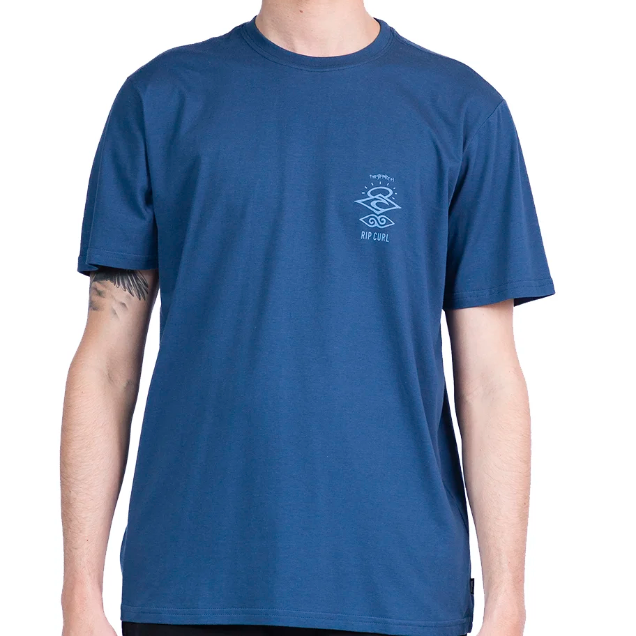 CAMISETA RIP CURL SEARCH ICON OUTLINE - D...