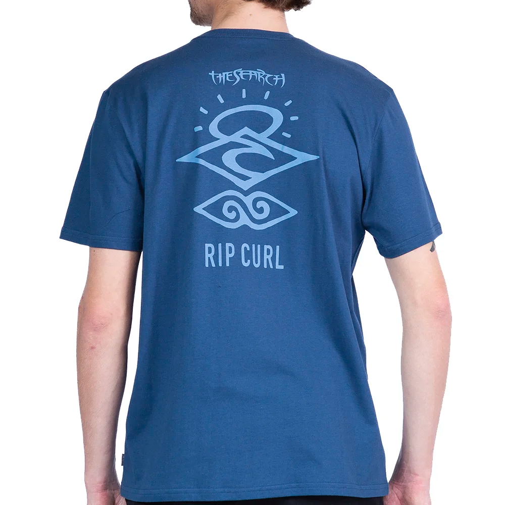 CAMISETA RIP CURL SEARCH ICON OUTLINE - D...