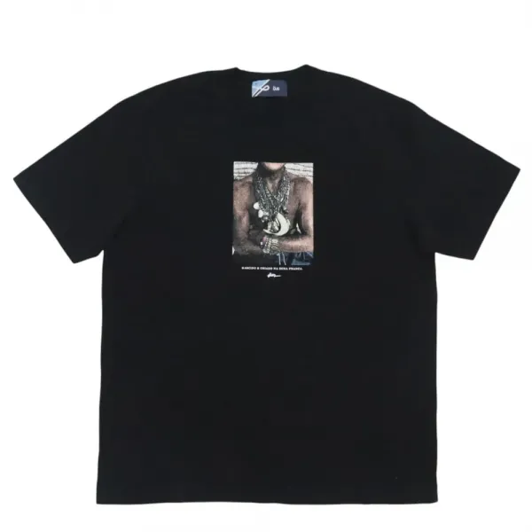 CAMISETA ÖUS AMAZONICO - PRETO