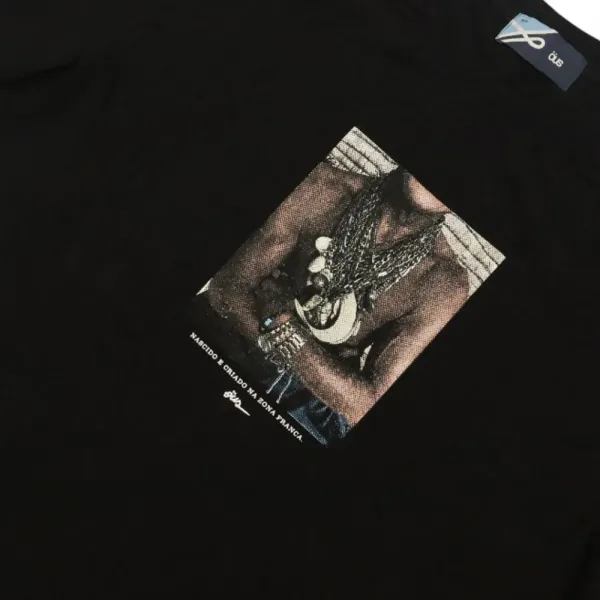 CAMISETA ÖUS AMAZONICO - PRETO