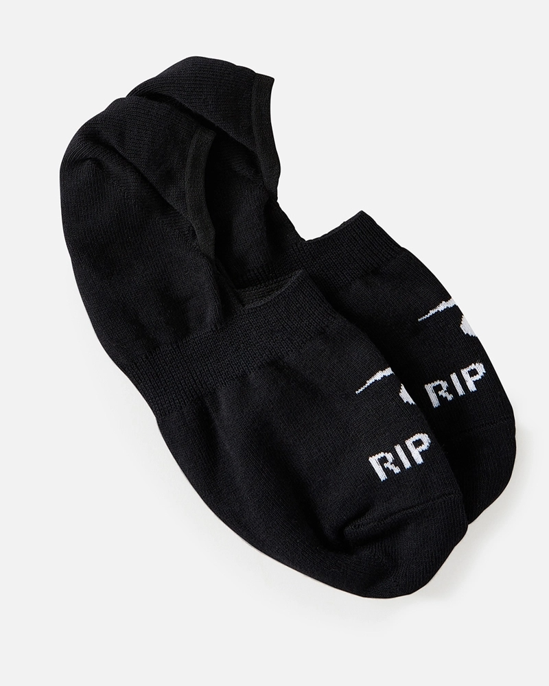 MEIA RIP CURL SINGLE INVISIBLE - PRETO