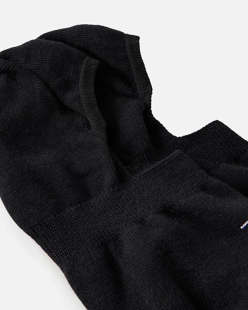 MEIA RIP CURL SINGLE INVISIBLE - PRETO