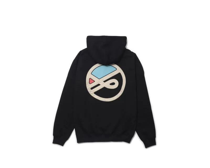 MOLETOM OUS BASKA - PRETO