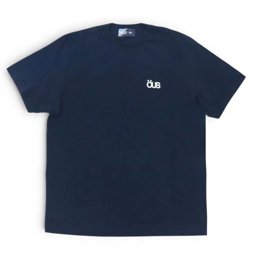 CAMISETA OUS BASKA - MARINHO