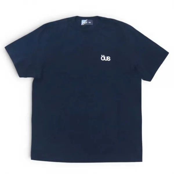 CAMISETA OUS BASKA - MARINHO
