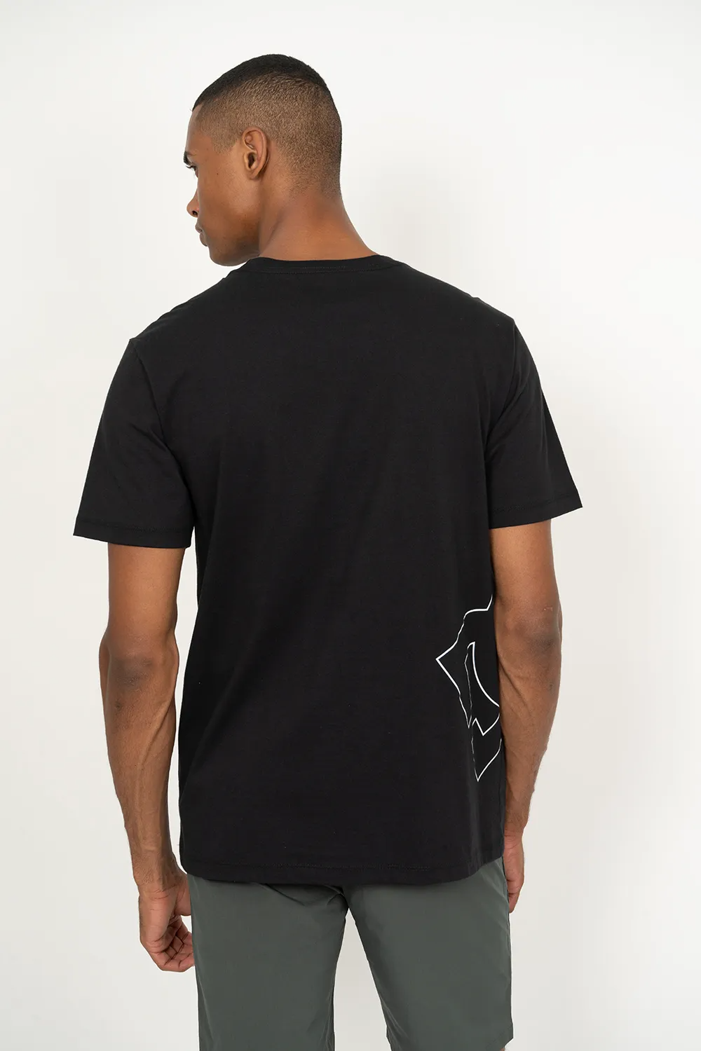 CAMISETA M/C DC LANAI - PRETO