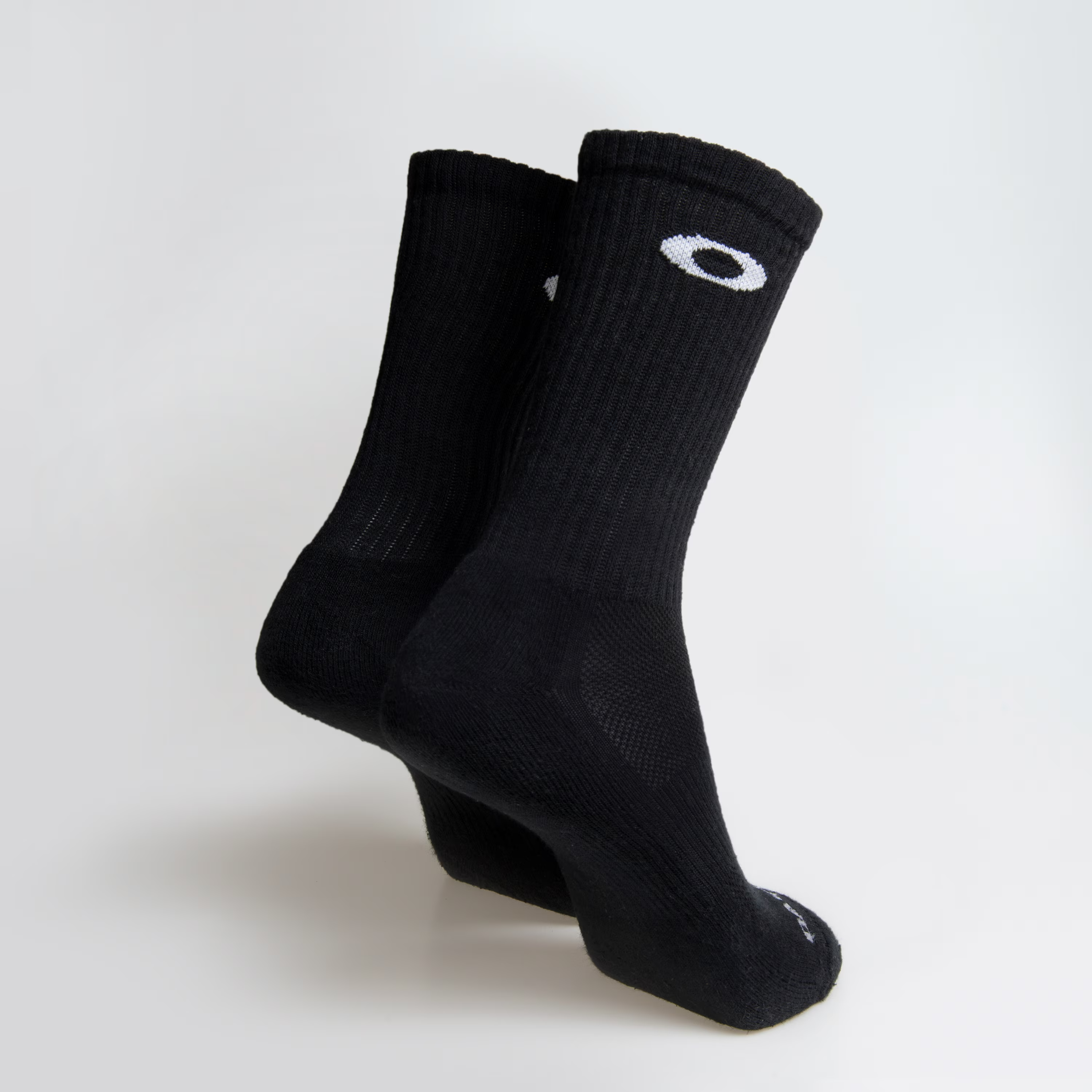 MEIA OAKLEY ESSENTIAL CREW SOCK - BLACKOUT