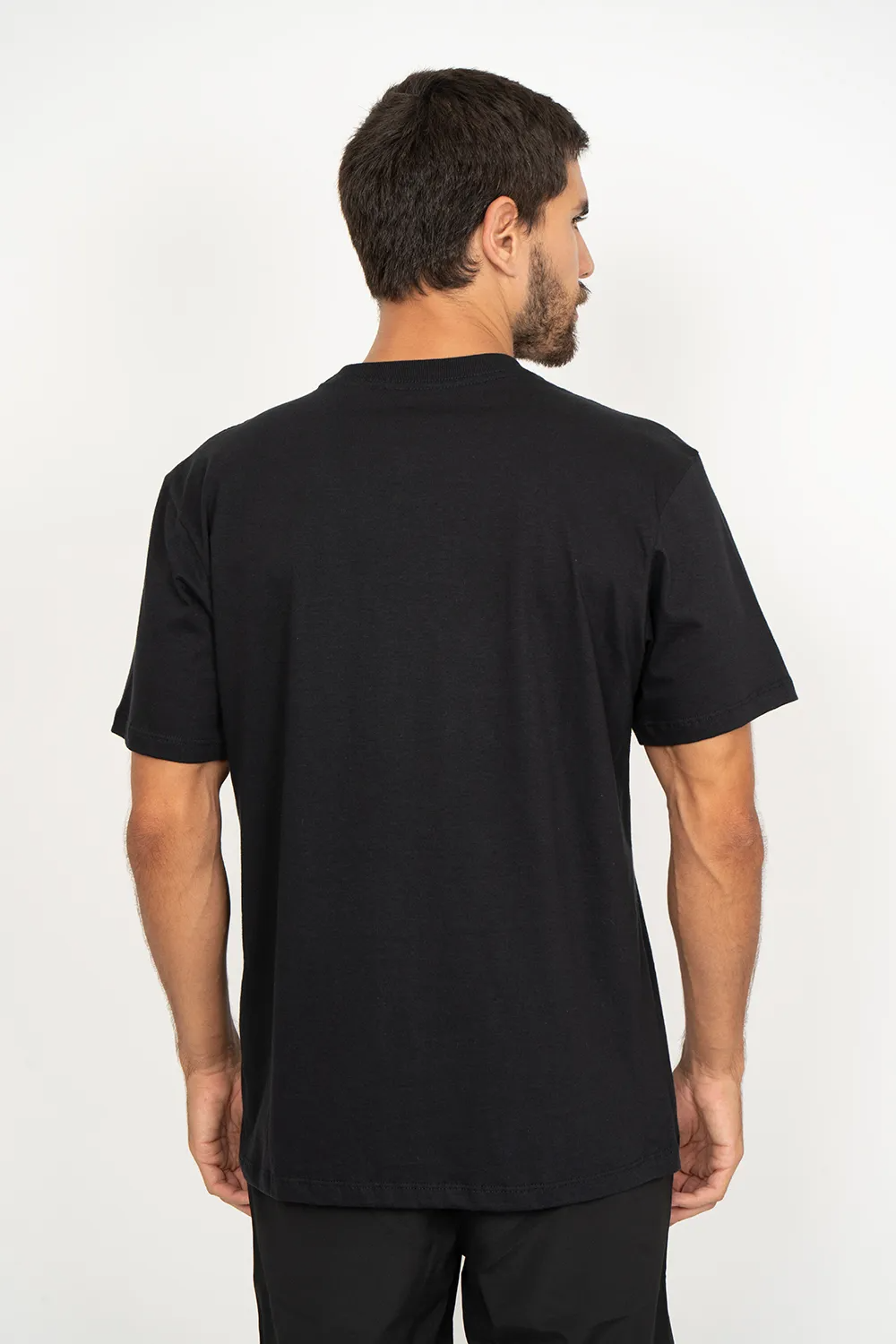 CAMISETA M/C RVCA BIG RVCA - PRETO