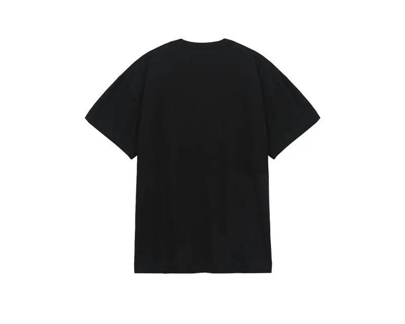 CAMISETA OUS SEMI LOGO - PRETO
