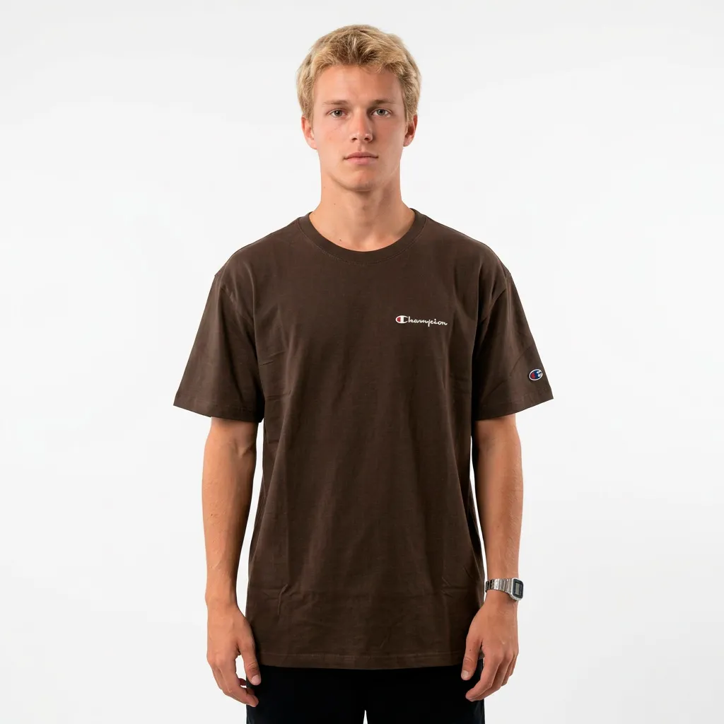 CAMISETA CHAMPION MINI SCRIPT LOGO INK - ...