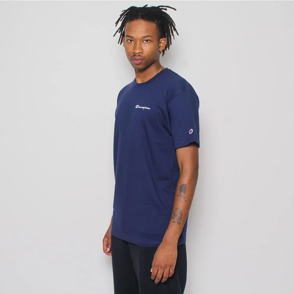 CAMISETA CHAMPION MINI SCRIPT LOGO INK - ...