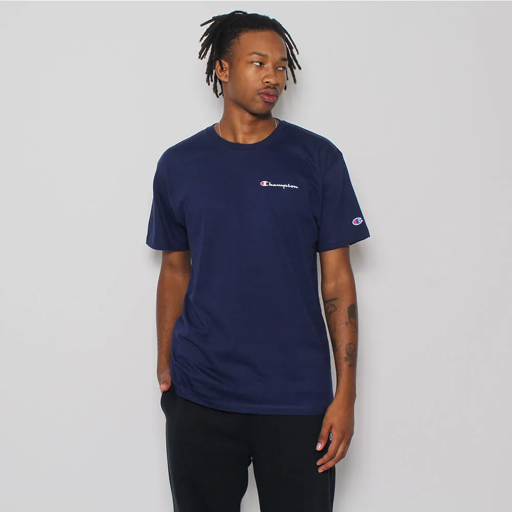 CAMISETA CHAMPION MINI SCRIPT LOGO INK - ...