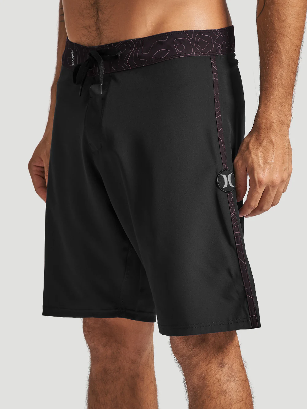 BERMUDA HURLEY FREQUENCY STRIPE