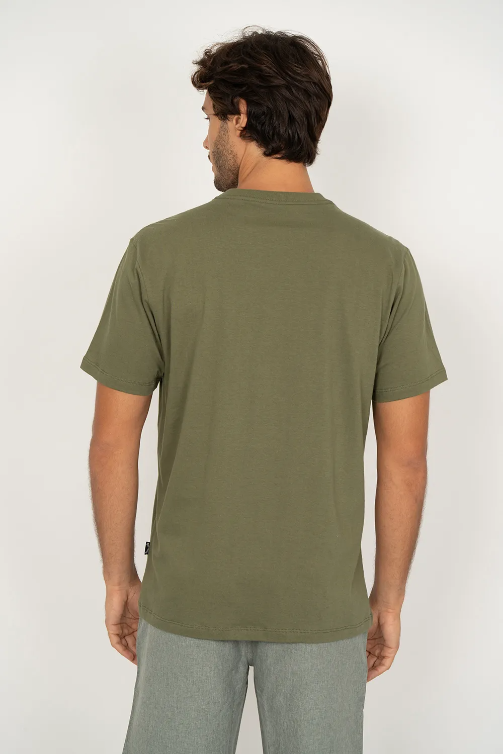 CAMISETA M/C BILLABONG SMALL ARCH - VERDE...