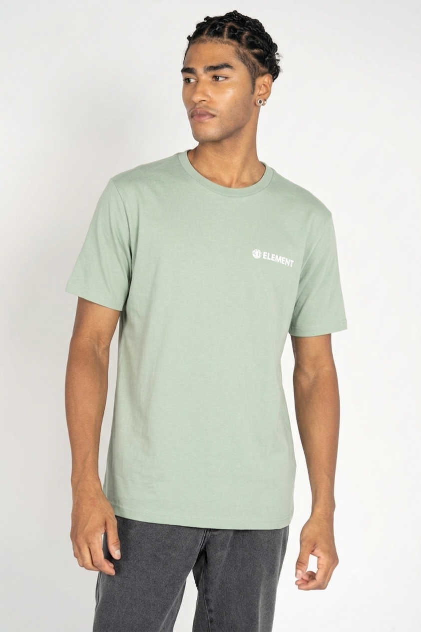CAMISETA M/C ELEMENT BLAZIN CHEST - VERDE...