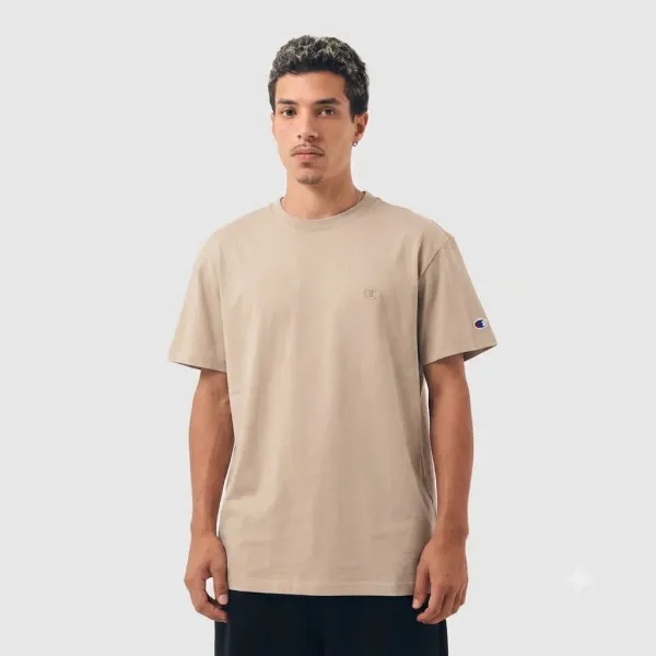 CAMISETA CHAMPION BASIC EMBROIDERY LOGO D...