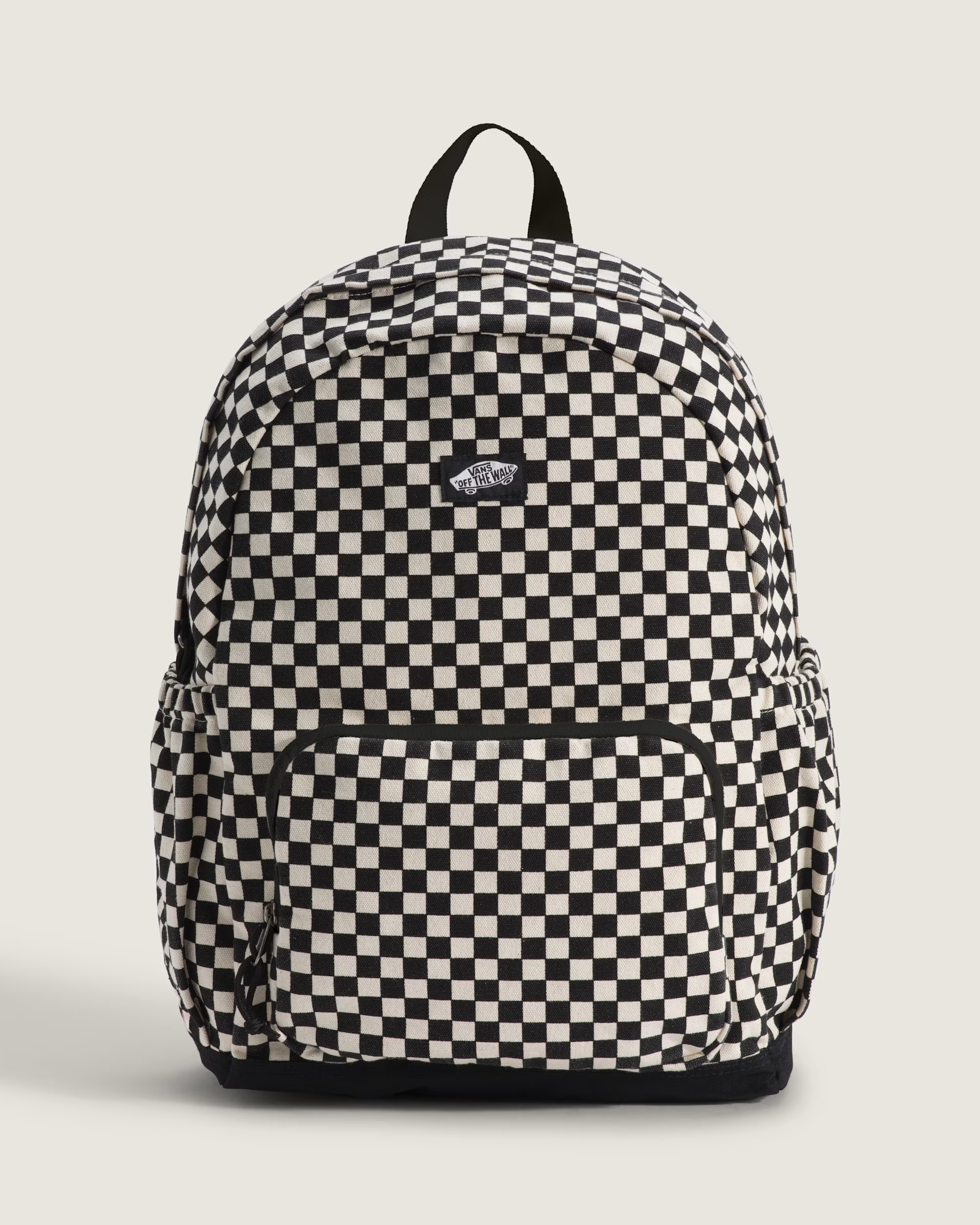 MOCHILA VANS NEW SKOOL - PRETO NATURAL - ...