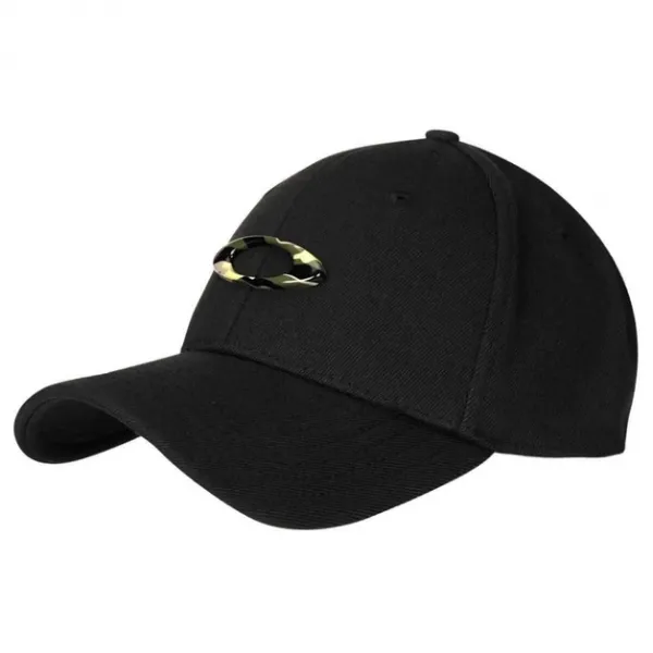 BONÉ OAKLEY TINCAN CAP - BLACK/GRAPHIC CAMO