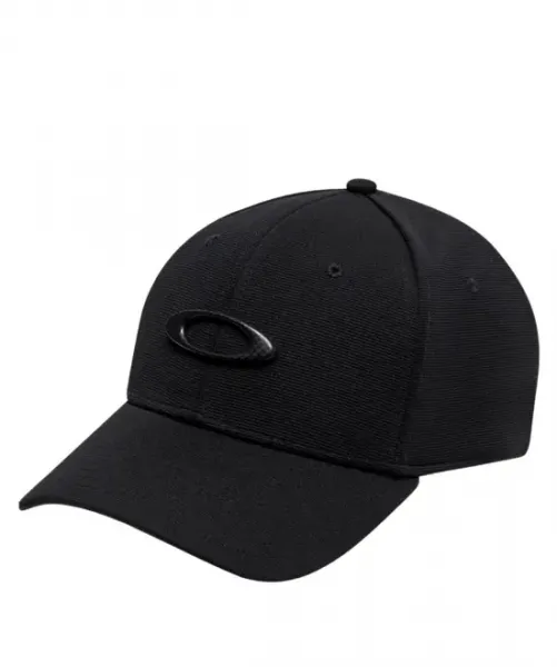 BONÉ OAKLEY TINCAN CAP - BLACK/CARBON FIBER