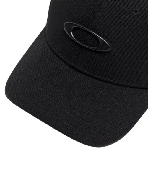 BONÉ OAKLEY TINCAN CAP - BLACK/CARBON FIBER