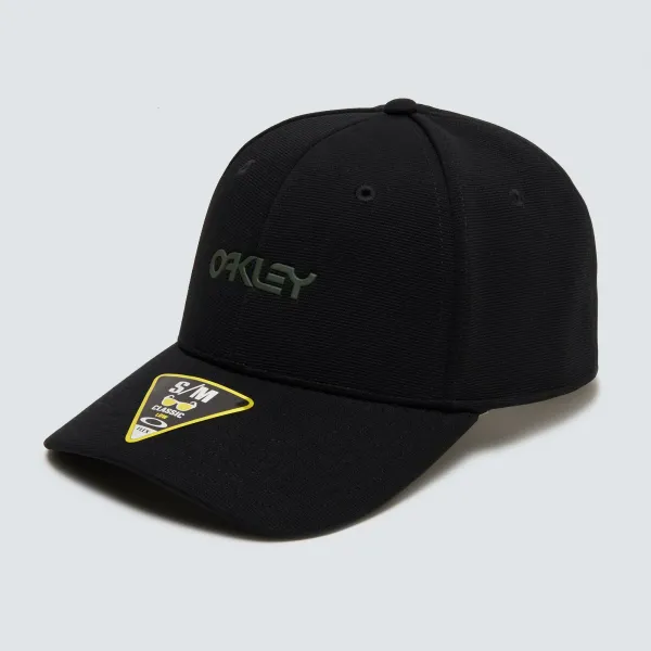 BONÉ OAKLEY 6 PANEL STRETCH METALLIC HAT ...