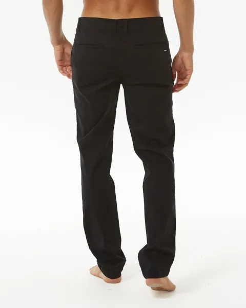 CALCA RIP CURL CLASSIC SURF CHINO - BLACK