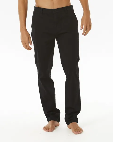CALCA RIP CURL CLASSIC SURF CHINO - BLACK