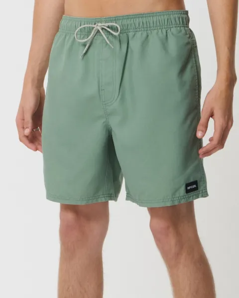 BERMUDA RIP CURL BONDI VOLLEY 17" - SAGE