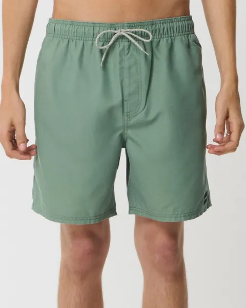 BERMUDA RIP CURL BONDI VOLLEY 17" - SAGE