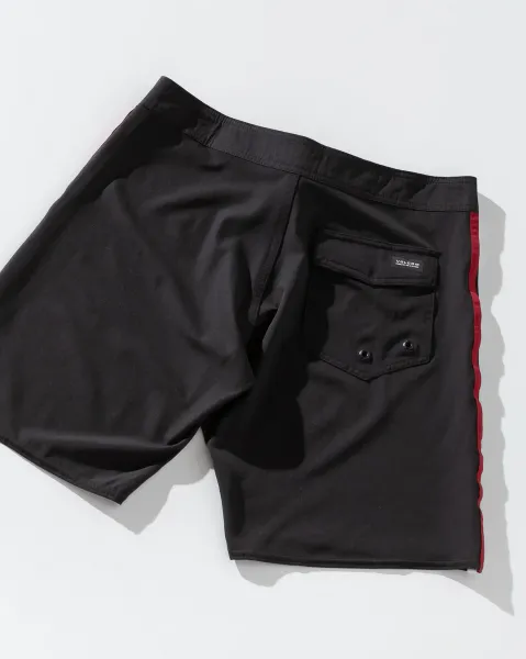 BERMUDA VOLCOM LAWTON - PRETO