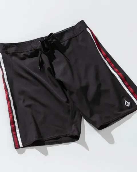 BERMUDA VOLCOM LAWTON - PRETO