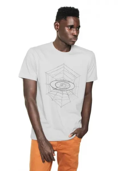 CAMISETA OAKLEY 0-SPIDER WEB - WHITE
