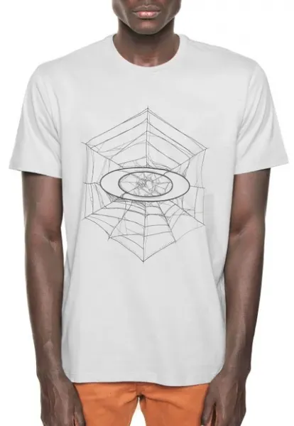 CAMISETA OAKLEY 0-SPIDER WEB - WHITE