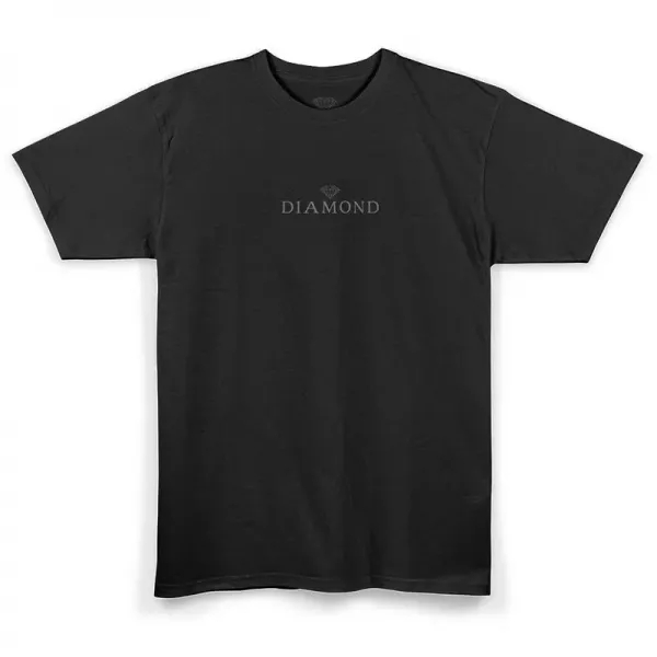 CAMISETA DIAMOND CLASSIC - PRETO