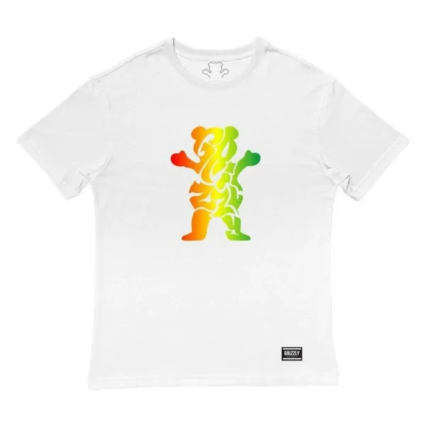 CAMISETA GRIZZLY IRIE FAMILY OG BEAR S/S TEE